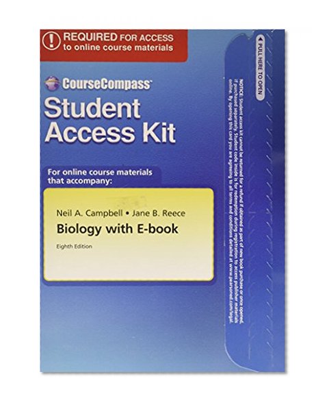 Course Compass Student Access Kit for Biology, 8th Edition
