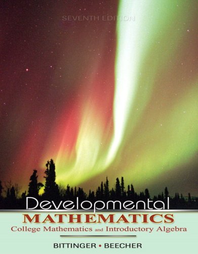 Developmental Mathematics Value Pack (includes MyMathLab/MyStatLab Student Access Kit  & Video Lectures on CD with Optional Captioning for Developmental Mathematics) (7th Edition)