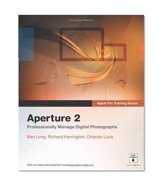 Apple Pro Training Series: Aperture 2