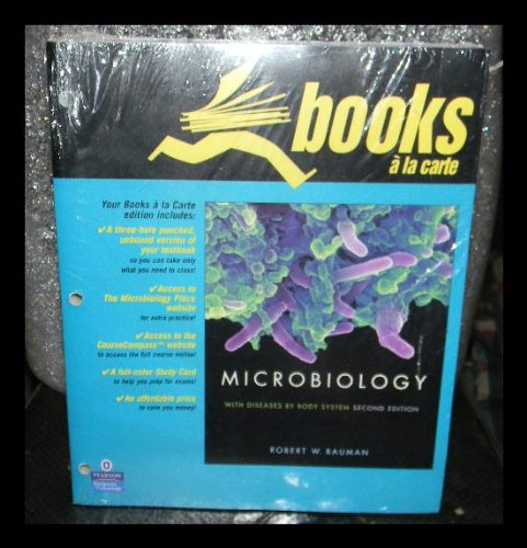 Microbiology with Diseases by Body System, Books a la Carte Edition (2nd Edition)