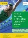 Book Cover Human Anatomy & Physiology Laboratory Manual, Main Version, Update (8th Edition)