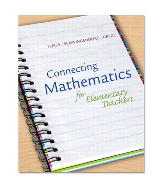 Connecting Math for Elementary Teachers: How Children Learn Mathematics