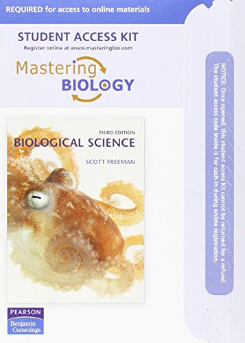 Access Code for Biological Science