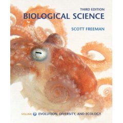 Biological Science Volume 2 with MasteringBiology (3rd Edition)