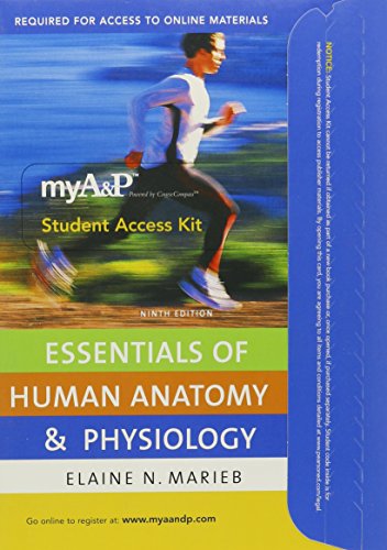 myA&Pâ„¢ CourseCompassâ„¢ Student Access Kit for Essentials of Human Anatomy and Physiology