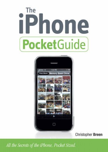 The iPhone Pocket Guide (2nd Edition)