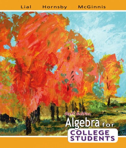 Algebra for College Students Value Pack [With Student's Solution Manual and Videos on DVD and Access Code]