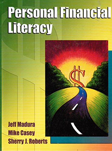 Personal Financial Literacy