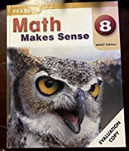 Math Makes Sense 8 WNCP Edition