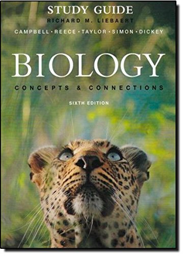 Study Guide for Biology: Concepts and Connections