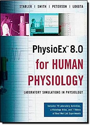 PhysioEx 8.0 for Human Physiology: Lab Simulations in Physiology