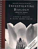 Annotaded Instructor Edition for Investigating Biology, Laboratory Manual