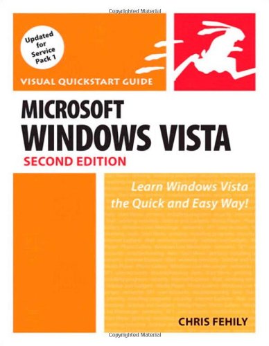 Microsoft Windows Vista: Visual QuickStart Guide (2nd Edition)