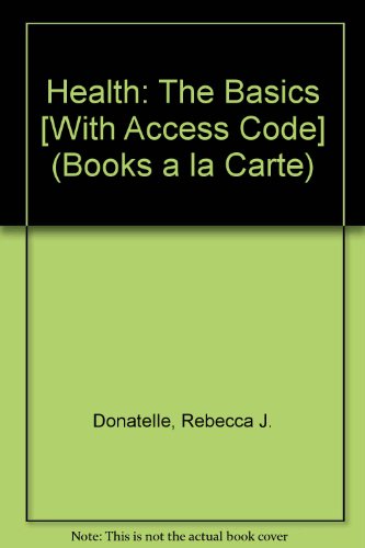 Books a la Carte Plus for Health: The Basics (8th Edition)