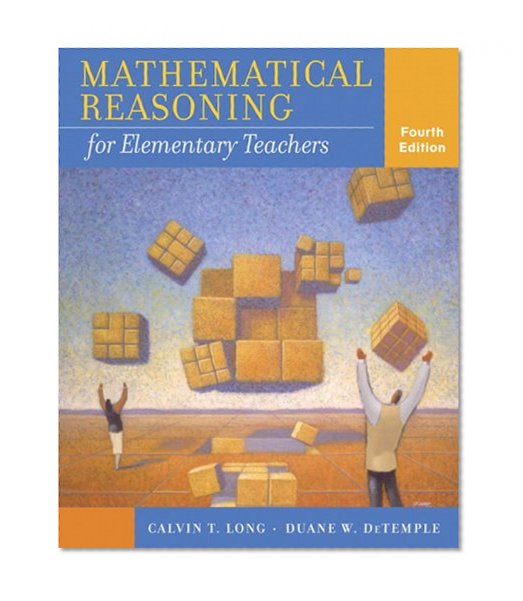 Mathematical Reasoning for Elementary Teachers Value Pack (includes Activities Manual & Student's Solution Manual)