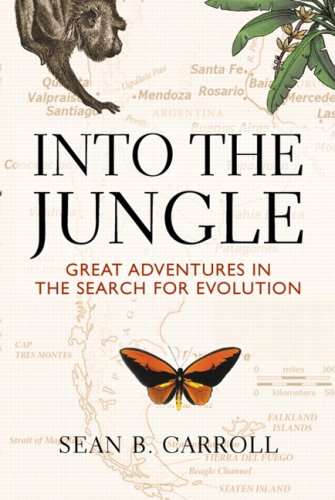 Book Cover Into The Jungle: Great Adventures in the Search for Evolution