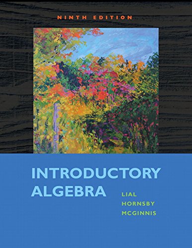 Introductory Algebra