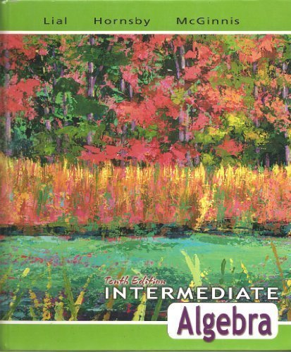 Intermediate Algebra (10th Edition)