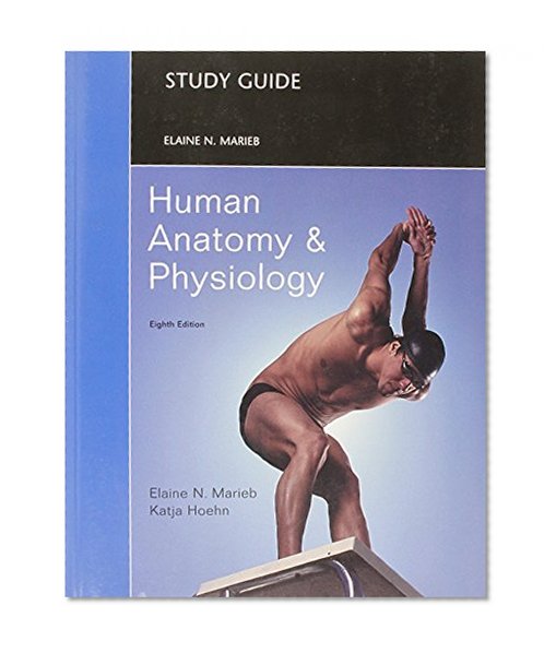 Book Cover Study Guide for Human Anatomy and Physiology
