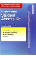 CourseCompass Student Access Kit for Human Anatomy and Physiology (8th Edition)