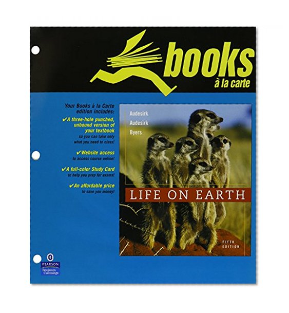 Books a la Carte Plus for Life on Earth (5th Edition)