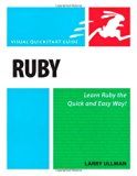 Ruby: Visual QuickStart Guide