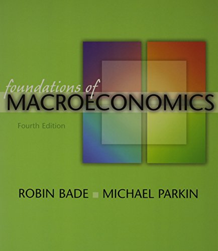 Foundations of Macroeconomics plus MyEconLab in CourseCompass Student Access Kit (4th Edition)