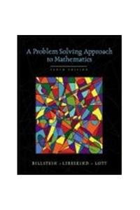 Problem Solving Approach to Mathematics, A (Recover) plus MyMathLab (10th Edition)