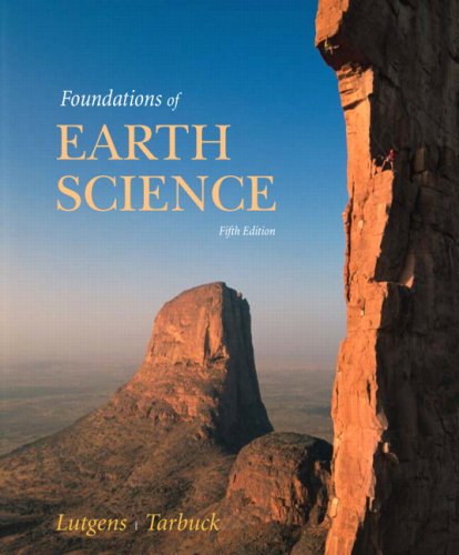 Foundations of Earth Science Value Package (includes Applications and Investigations in Earth Science) (5th Edition)