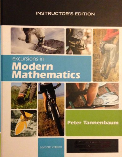 Excursions in Modern Mathematics