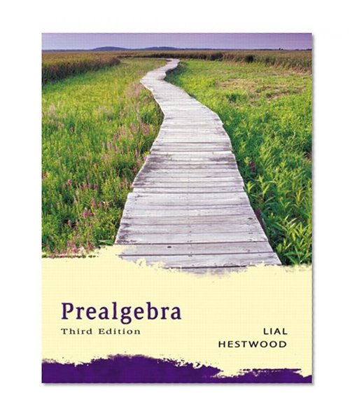 Prealgebra Value Pack (includes MyMathLab/MyStatLab Student Access Kit  & Student Solutions Manual)