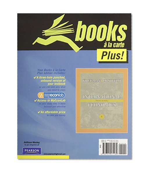 International Economics: Theory and Policy, Student Value Edition (8th Edition)