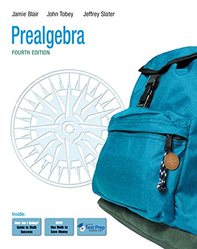 Prealgebra (4th Edition)