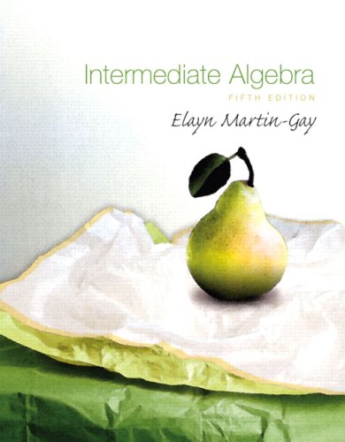 Intermediate Algebra Value Pack (includes Student Solutions Manual  & MyMathLab/MyStatLab Student Access Kit ) (5th Edition)