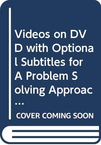 Videos on DVD with Optional Subtitles for A Problem Solving Approach to Mathematics for Elementary School Teachers
