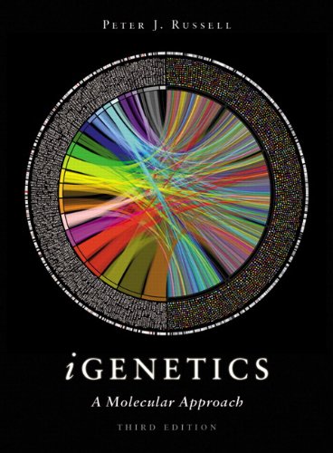 Book Cover iGenetics: A Molecular Approach