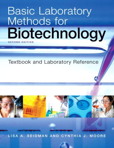 Book Cover Basic Laboratory Methods for Biotechnology