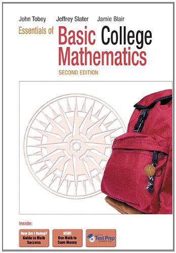 Essentials of Basic College Mathematics (2nd Edition)