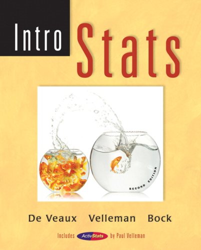 Intro Stats Value Pack (includes MathXL 24-month Student Access Kit  & ActivStats)