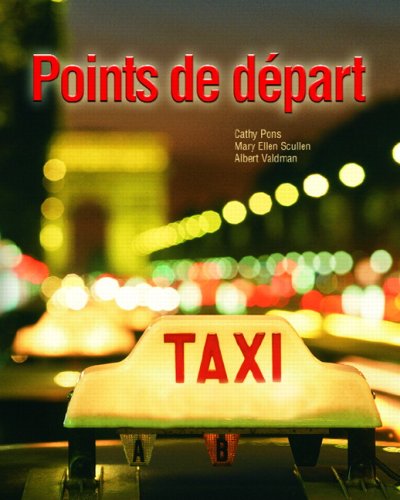 Points de dÃ©part Value Pack (includes MyFrenchLab with E-Book Student Access  for Points de DÃ©part & MyFrenchLab Headset Coupon)