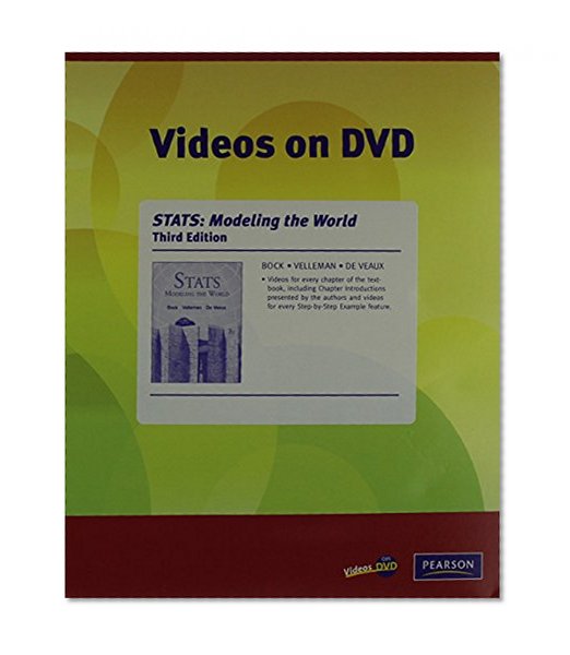 Videos on DVD for Stats: Modeling the World