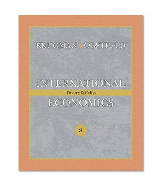 International Economics: Theory and Policy plus MyEconLab plus eText 1-semester Student Access Kit Value Package (includes Study Guide for International Economics: Theory and Policy)