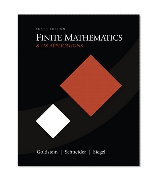 Finite Mathematics & Its Applications (10th Edition)