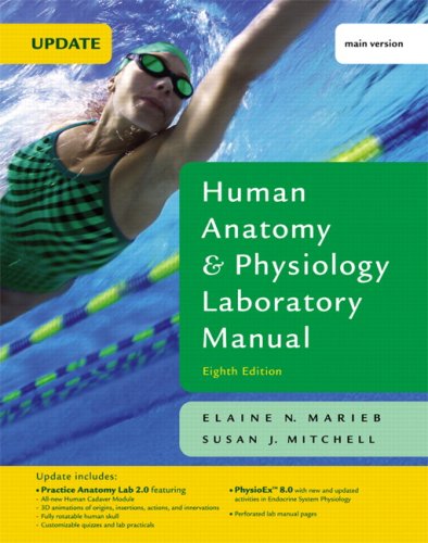 Human Anatomy & Physiology Laboratory Manual, Main Version Value Package (includes Practice Anatomy Lab 2.0 CD-ROM)