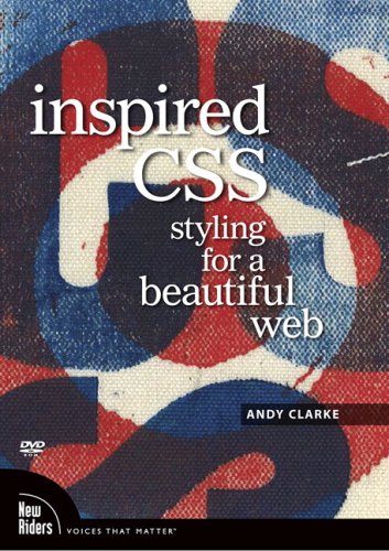Inspired CSS: Styling for a Beautiful Web, DVD