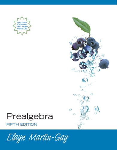 Prealgebra Value Pack (includes Math Study Skills & MyMathLab/MyStatLab Student Access Kit )