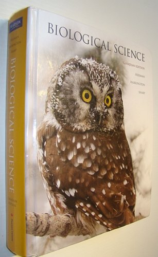 Biological Science - Canadian Edition