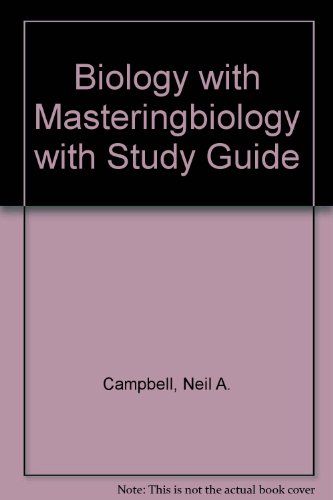 Biology with MasteringBiology with Study Guide (8th Edition)