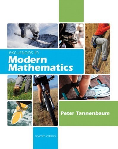Excursions in Modern Mathematics Plus MyMathLab Student Access Kit (7th Edition)