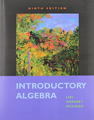 Introductory Algebra